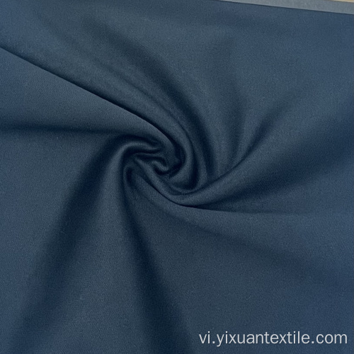 Màu rắn p/k một bên chải vải polyester